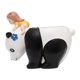 thumbnail image 3 of Lindo Animal De Resina Suculenta Cactus Maceta Maceta De Mesa Florero Panda, 3 of 3