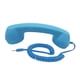 thumbnail image 1 of Auricular De Teléfono Retro De 3,5 Mm Clásico Mini Para Teléfonos Móviles IPhone IPad Azul Claro, 1 of 3