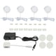 thumbnail image 3 of Kit de Iluminación LED Bajo Gabinete con Adaptador US 4 en 1 Blanco, 3 of 3
