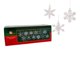 thumbnail image 1 of Ornaments Kurt Adler C2683 2 copos de nieve iridiscentes de cristal x12, 1 of 9