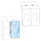thumbnail image 1 of Dispensador Acrílico para Mascarillas y Guantes QWORK – Pack de 2, 1 of 8