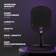thumbnail image 2 of Pickleball Paddle Vatic Pro Prism Flash de fibra de carbono de 16 mm, 2 of 7