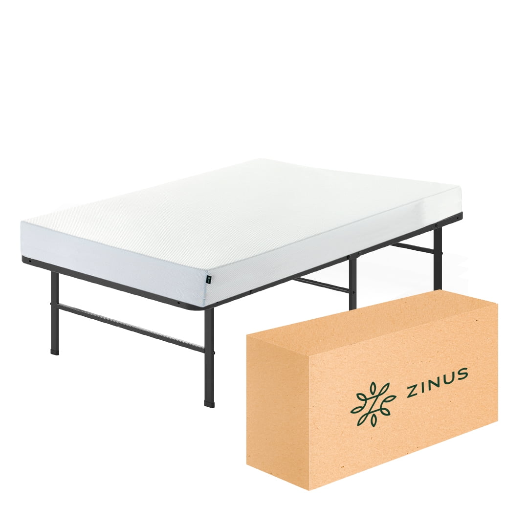 Base De Cama Zinus 1.5 Plazas 105x190x30cm Rumi