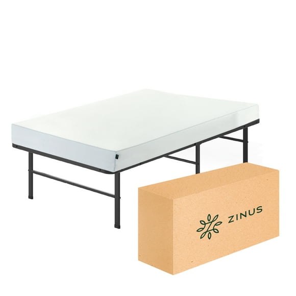 Base de Cama Zinus 1 Plaza 90x190x30cm Rumi