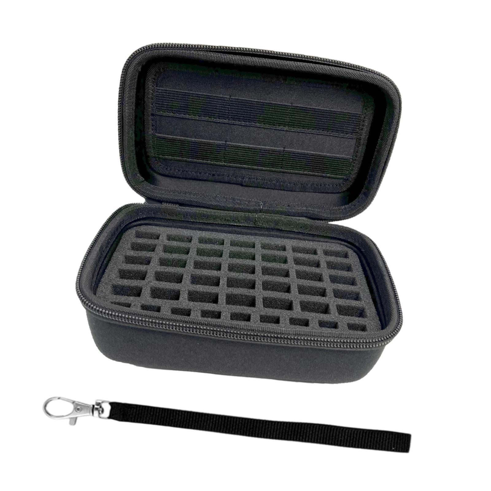 Bothyi - Estuche Para Unidad Flash Usb Con 44 Ranuras Para Tarjetas De Memoria, Ideal Para Viajes Al Aire Libre.