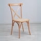 thumbnail image 4 of Pack 4 Silla Crossback Madera & Rattan | Natural, 4 of 4