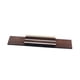 thumbnail image 1 of Puente De Guitarra Ukelele Peque?o De 4 Cuerdas De Palisandro DIY Con Accesorio De Silla De Montar De Hueso, 1 of 5