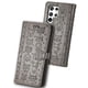 thumbnail image 3 of Funda Cartera FOXDOCK para Samsung Galaxy S22 Ultra , Flip PU con Relieve de Gatos y Perros, Tarjetero y Soporte, 3 of 6