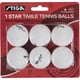 thumbnail image 3 of Pelotas de Tenis de Mesa STIGA 1 Estrella 40 mm, 3 of 3
