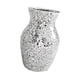 thumbnail image 1 of Jarrón Decorativo De Vidrio Con Espejo De Mosaico Para Arreglos Florales, Cocina Y Hogar., 1 of 5