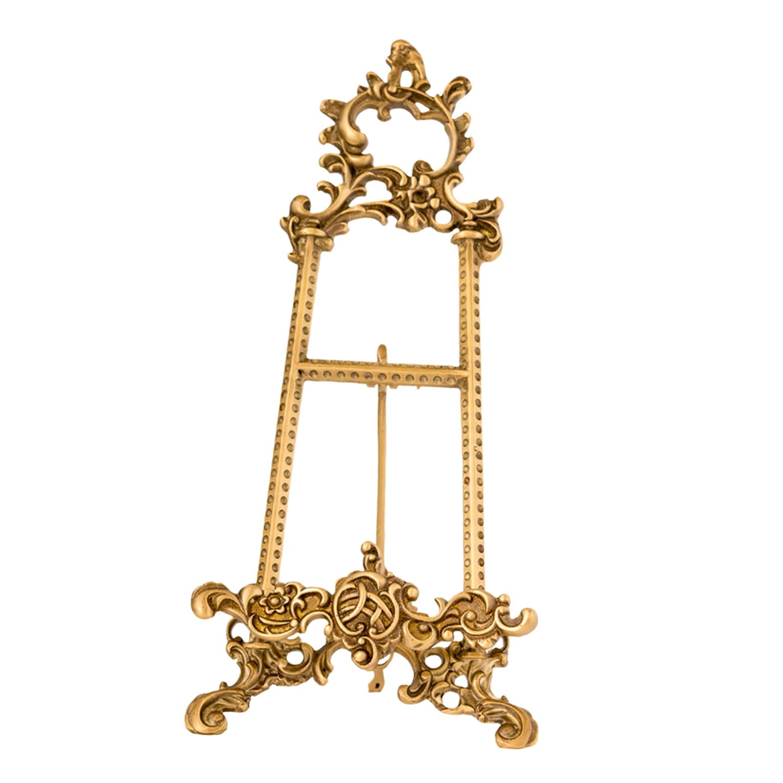 Bothyi - Soportes De Placa De Estilo Retro Para Soporte De Placa De Exhibición Soporte De Exhibición Para Plato