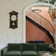 thumbnail image 3 of Reloj de pared estilo abuelo vintage 23 x 41 cm Clockswise, 3 of 8