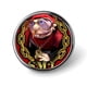 thumbnail image 1 of Jeffy SML el rapero-Theme Round Button Badge: Premium Metal Construction, Ideal for High-End Events 2.8 cm, 1 of 6