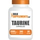 thumbnail image 1 of Suplemento de taurina BulkSupplements.com 2000 mg 360 cápsulas, 1 of 3
