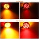thumbnail image 2 of Luz de remolque OGATOO 8 cm 30 LED ámbar/rojo (2 unidades), 2 of 7