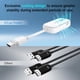 thumbnail image 3 of Transmisor y receptor inalámbrico USB-C a HDMI EZCast 1080p, 3 of 9