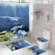 thumbnail image 3 of Set Juego De Baño 4 Piezas Con Cortina Deco Hogar Completo, 3 of 5
