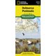 thumbnail image 1 of Mapa impermeable de la península de Delmarva – National Geographic, 1 of 5
