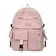 thumbnail image 1 of Large Capacity Canvas Black Backpack Light Simple Travel Bag Canvas Backpack Student School Bag Canvas Student Zipper Backpack, 1 of 3