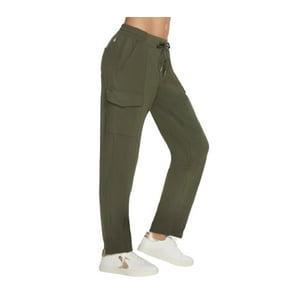 Pantalón Cargo Skechers Go Walk Para Mujer, Nailon Y Elastano Deep Depths