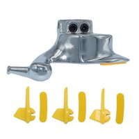 Magideal - Cabezal De Desmontable Para Montura De Cambiador De Neumáticos, Fácil De Instalar, Con Piezas Protectoras De Llanta, Acero , Herramienta , 30Mm 18X8.4X8.2Cm