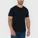 thumbnail image 3 of Polera Hombre Slub Bolsillo Negro Corona, 3 of 5