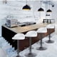 thumbnail image 2 of Piso Bar taburete PARIS Blanco Crudo PACK X4, 2 of 5