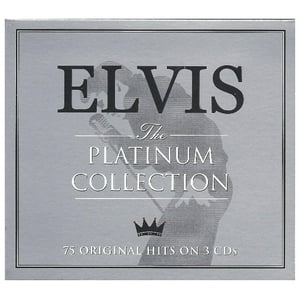 Hitway Music - Elvis Presley - Platinum Collection - 75 Hits (3Cd) | Cd