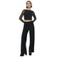 thumbnail image 1 of Calza Mujer Brillos Negro Corona, 1 of 5