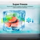 thumbnail image 2 of Refrigerador Hisense Bottom Freezer No Frost / RB3N300NMDA 304 Litros, 2 of 12