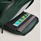 thumbnail image 5 of Mochila Troubadour Apex 4.0‑22L Verde Obsidiana Resistente al Agua, 5 of 5