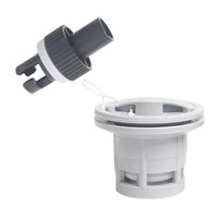 Ioensy - Tapón De Válvula De Aire De Bote Inflable Para Balsas De Bote De Kayak Bote Gris 1 Boquilla De Aire