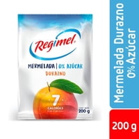 Mermelada Durazno Sin Azúcar 200 G Regimel