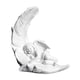 thumbnail image 3 of Estatua de querubín, estatua de ángel bebé durmiente, figura de querubín, figura decorativa de querubín blanco, escultura de ángel para librería, , IZQUIERDA, 3 of 5
