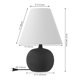 thumbnail image 4 of Lámpara de mesa JONATHAN Y 46 cm negro mate – Pack de 2, 4 of 8