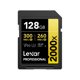 thumbnail image 1 of Tarjeta SD Lexar Professional 2000x 128 GB UHS-II V90, 1 of 8