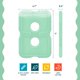 thumbnail image 3 of Paquetes de hielo Healthy Packers Slim de larga duración para lonchera, 3 of 8