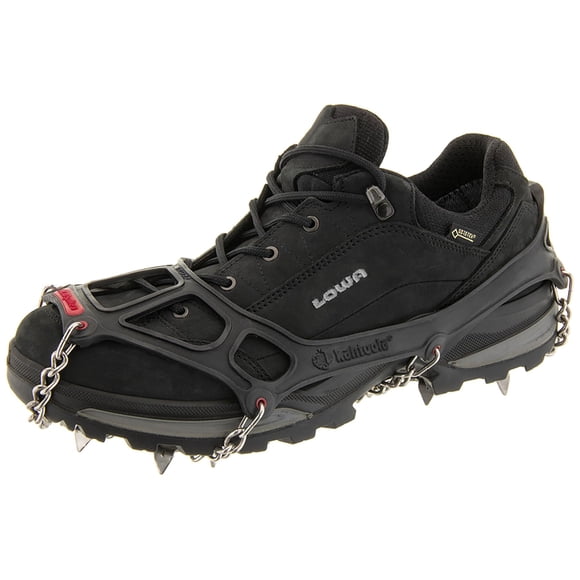 Crampones de tracción Kahtoola MICROspikes negro talla mediana