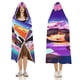 thumbnail image 3 of gato aphmu Manta Capa con Capucha Anti-Bolitas, Manta de Lana Ártica Suave, Manta Portátil de Felpa Ligera y Lujosa, Poncho para Siesta en Casa y Oficina, 100*130cm, 3 of 6