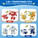 thumbnail image 2 of Set de Figuras de Acción Super Wings Transformers Toys 5" Paquete de 4 Unidades, 2 of 3