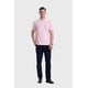 thumbnail image 4 of Polera Hombre Piqué Rosado, 4 of 5