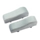 thumbnail image 2 of Almohadillas universales para brazos, 2 piezas, funda extraíble lavable, reposabrazos reutilizables para silla, cojines, reposabrazos para mecedora, o Gris, 2 of 5