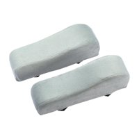 Ioensy - 2 Almohadillas Para Reposabrazos Universales Lavables Y Reutilizables Para Silla De Oficina