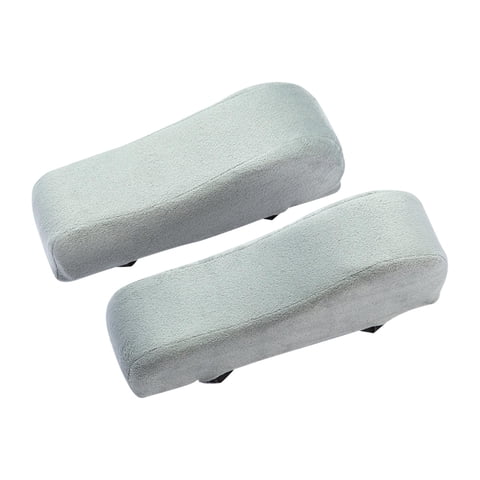 Ioensy - 2 Almohadillas Para Reposabrazos Universales Lavables Y Reutilizables Para Silla De Oficina