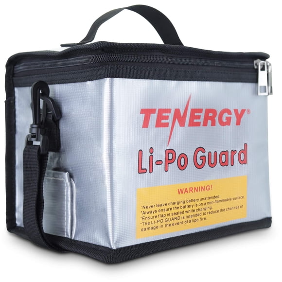 Bolsa Lipo Zipper Ignífuga Para Cargar Baterías Lipo