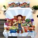 thumbnail image 1 of Toy Story bedding set,Cartoon Bedding Set with Pillowcases,Buzz Lightyear 3D quilt cover,Microfibre Duvet Cover Children/Boys, 1 of 5