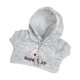thumbnail image 3 of Ropa Para Muñecas De Peluche Sudadera Para Muñecas Suave DIY Muñeca Con Capucha Conjunto Gris, 3 of 3