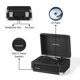 thumbnail image 4 of Reproductor de CD portátil Crosley CR3505A-BK con Bluetooth y radio FM, 4 of 9