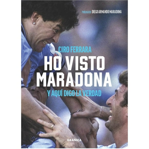 Libro HO VISTO MARADONA