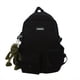 thumbnail image 5 of Large Capacity Nylon Backpack With Frog Pendant - Perfect for Middle School Students' Daily Commute!, 5 of 5